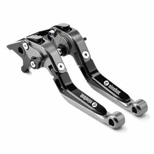 오토바이 브레이크 클러치 레버 핸드 그립 Z1000 1PC 전방 범용