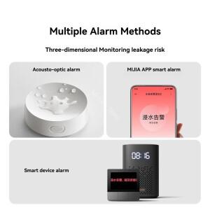 중국어 버전 Xiaomi 워터 센서 2 블루투스 홍수 감지기 홈 원격 알람 보안 앱용 작업용