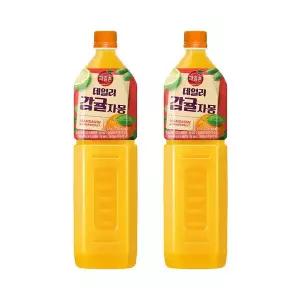 [코카콜라][본사직영] 과일촌 데일리 감귤자몽1.5PET X6