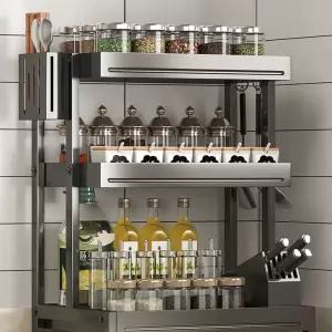 양념 정리대 싱크대 씽크대 조미료세트 주방양념선반 주방