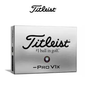 NEW 타이틀리스트 Pro V1x 레프트 대시 골프공 4피스 [정품]
