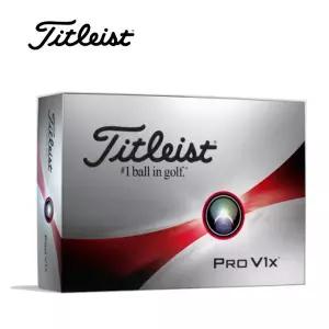 NEW 타이틀리스트 Pro V1x 골프공 4피스 [아쿠쉬네트코리아정품]