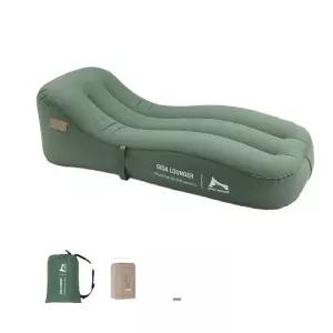 캠핑 에어 침대 제백 자충 야외 원터치 자충매트 싱글