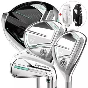 [캘러웨이]테일러메이드 올 뉴 글로리 여성용 풀세트 11개+골프백 2025년