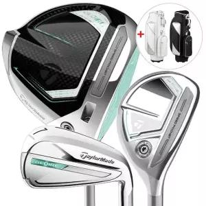 [캘러웨이]테일러메이드 올 뉴 글로리 여성용 풀세트 9개+골프백 2025년