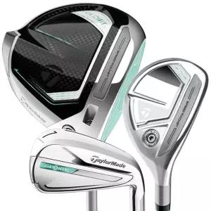 [캘러웨이]테일러메이드 올 뉴 글로리 여성용 풀세트 9개 클럽만 2025년
