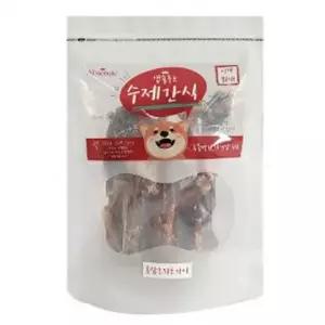 (2개묶음)앱솔루트 수제간식 - 홍삼 오리도가니 150g