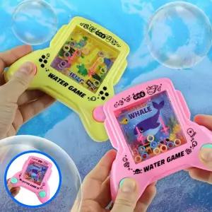 MF06 물게임기 미니 링끼우기 휴대 레트로 추억 완구 오락완구 피젯게임 키즈게임