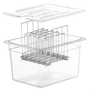 스테인레스 스틸 랙 분리형 분배기 포함된 Sous Vide 쿠커 기계 11L 컨테이너