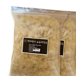 피로회복 산삼배양근 지퍼백 1kg