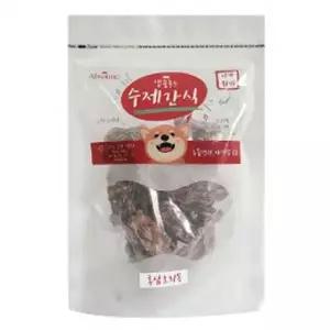 (2개묶음)앱솔루트 수제간식 - 홍삼 오리목 150g