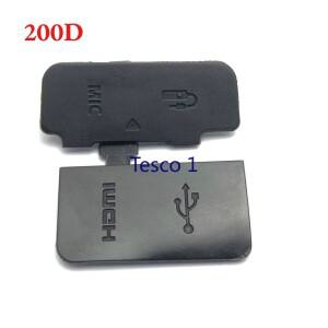 캐논 호환 EOS 100D 350D USB HDMI 호환/마이크 고무 커버 카바