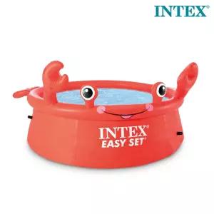 인텍스 26100 해피크랩 어린이용 풀장 1.83m