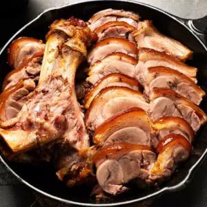 국내산 앞다리 특대 왕족발 1.3kg 한방