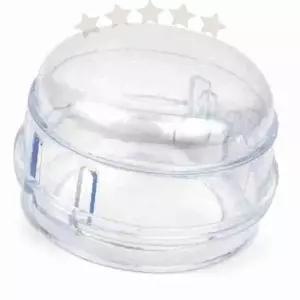 가스레인지 안전 손잡이 보호 덮개 투명 아크릴 어린이 안전용 화상 방지 주방