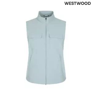 [롯데백화점]웨스트우드 여성 봄 여름  포켓 방풍 베스트_WP1WCVT608