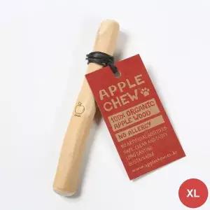 멜슨 애플츄 XL 강아지 우드스틱 이갈이 장난감