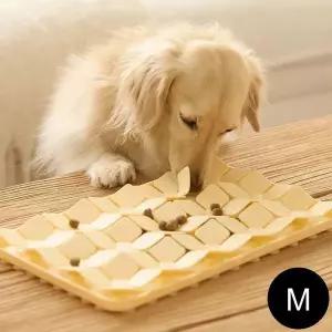 뮤트 퍼즐 노즈워크매트 옐로우 M