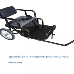 자전거 전동 오토바이 겸용 애완동물 이동식 트레일러