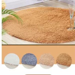 거실 카페트 러그 사계절 북유럽 대형 원형 매트 미끄럼방지 논슬립 거실매트