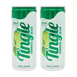 일화 리얼에이드 청사과 250ml 30캔