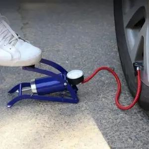 잔솔 에어펌프 자전거 공기주입기 바람 주입기 휴대용