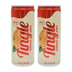 일화 팅글 리얼에이드 오렌지 250ml 30캔