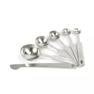 가정용 걸이형 스텐 계량스푼 6종세트