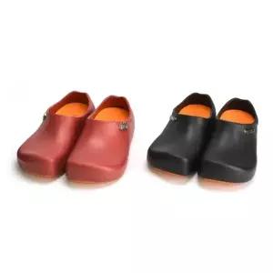 안전한 미끄럼방지 장화 조리화 신발 일반형 보라 230