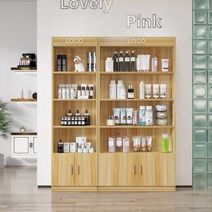 4단 약장 조명 염색약 진열장 정리함 화장품진열대 8M 소품 6X0 슬림 미용실