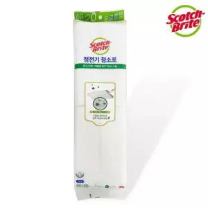 3M  정전 기청 소포(대형) 80개입 막대 걸레 리필