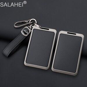 호환 현대 창세기 GV60 GV70 GV80 G60 G70 G80 NFC 카드 키 체인 액세서리에 대 한 자동차 원격 키 케이스 커버 보호대