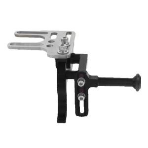 셔터 트리거 확장 레버 마운트 어댑터 다이빙 트레이 스태빌라이저 수중 카메라 하우징 케이스 케이지 호