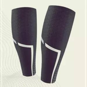 1P 스포츠 배드민턴 다리 쫀쫀 종아리아대 패턴 보호대 스타킹 브 03WA8DBD54 블랙