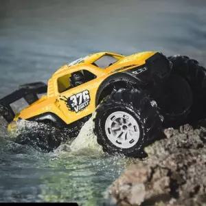 워터 RC카 자동차 입문용 레드 워터로버 수륙양용 조종카