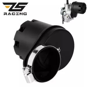 폴리니 CP 카뷰레터 푸조 103용 ZS 레이싱 46mm 오토바이 카뷰레터 에어 필터