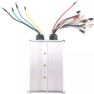 전기 자전거 스쿠터용 스루테오 48V 60V 72V 84V 3000W 지능형 브러시리스 컨트롤러 실버