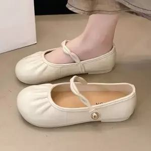 꼬임 스트랩 젤리 샌들