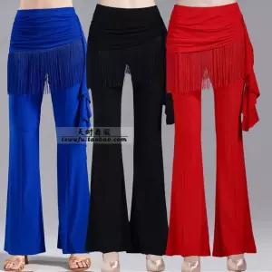 라인 댄스복 바지 스포츠 밸리 편한 공연 스포츠댄스 줌바