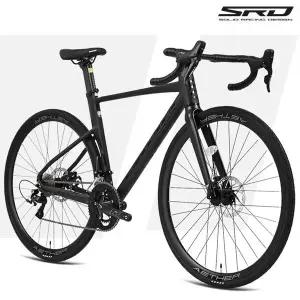 SRD R5 HD 풀인터널 에어로 로드18단 알루미늄 유압식 디스크 입문용 자전거 700C