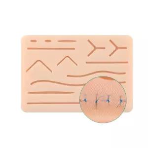 봉합연습 suture 패드 인조 실습 모형 성형 세트 피부봉합