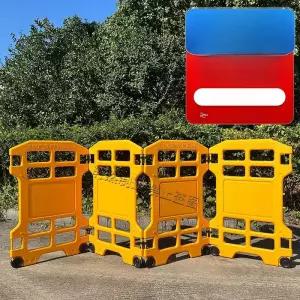 애둘아빠네 접이식바리게이트 산업용안전펜스