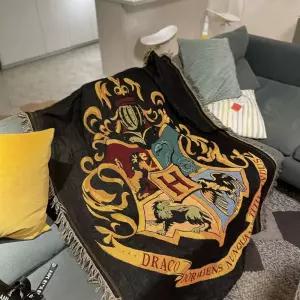 빈티지 해리포터 블랭킷 소파 덮개 카페트 인테리어 커버 러그 담요 캠핑 fm
