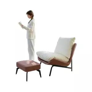 쇼파 편한 수유의자 홈카페 리클라이너 거실 디자인 라운지 흔들의자 안락 베란다 의자 흔들