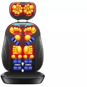 안마의자 경추 전기 전신 마사지기 시트 운전 의자형 마사지 목 어깨 허리 접이식 피로 간이