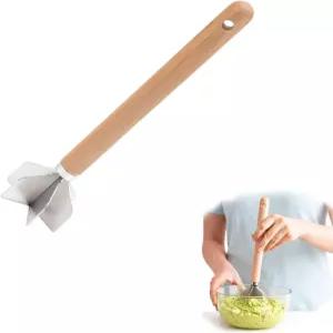 304 스테인리스 스틸 미트 초퍼 감자 매셔 6 블레이드 분쇄 비프 야채 과일 버거 젤라틴을 위한 식품 등급