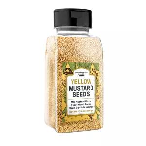 꾸밈없는 노란 겨자씨 순한 겨자 맛 딥 앤 드레싱에 훌륭하고 풍미가 풍부한 프로필(13.44)