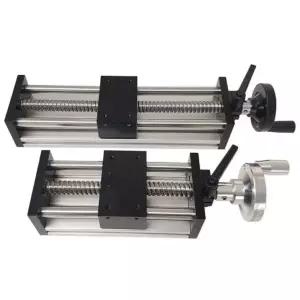 볼 나사 가이드 가이드 핸들 레일 스크류 슬라이드 리니어 선형 모