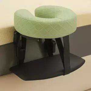 마사지 헤드 레스트 메모리 안마의자커버 피부관리실