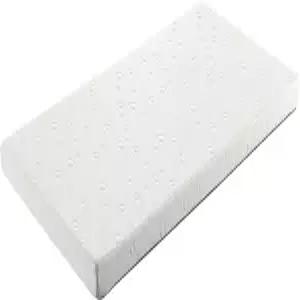 코시슈퍼 침대 매트리스 및 52인치 x 27.6인치 3.15인치 표준 견고하고 통기성 저자극성 화이트